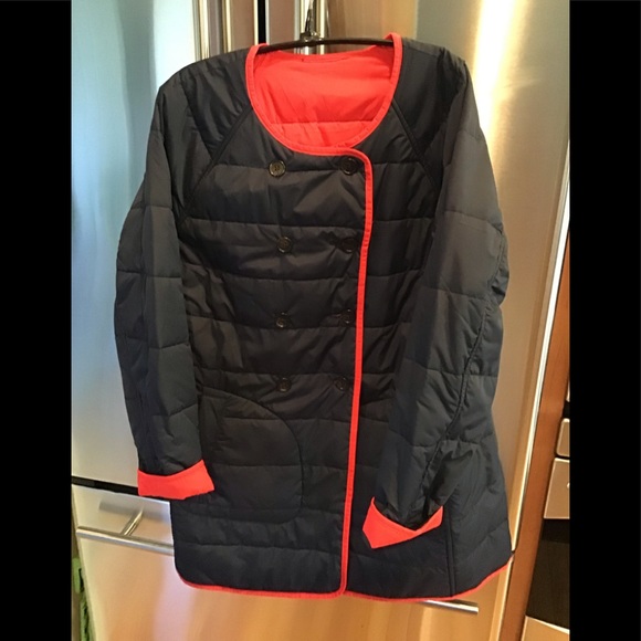 Reversible quilted Jacket great for cold weather - Picture 1 of 3